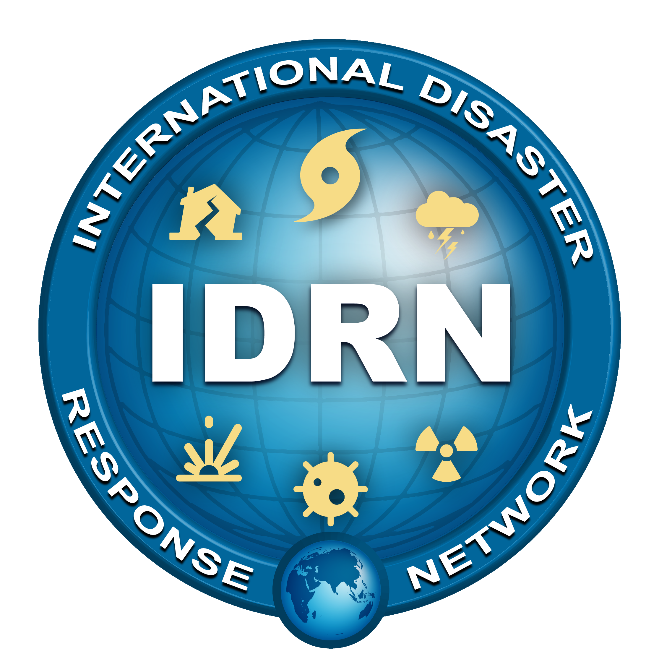 International Disaster Response Network logo