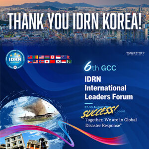 Korean Hosts Shine with IDRN International Leaders’ Forum